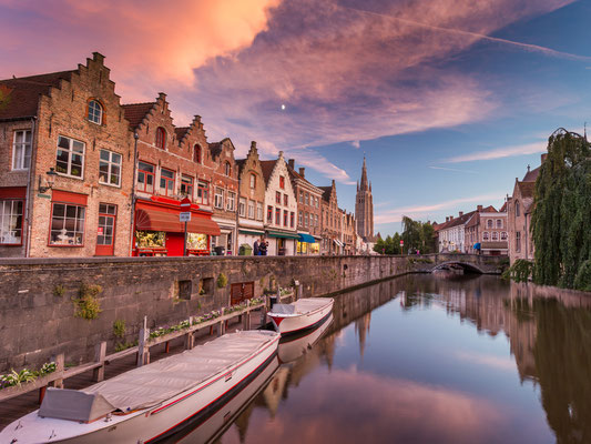Bruges - European Best Destinations - Bruges in Belgium Copyright Kanuman