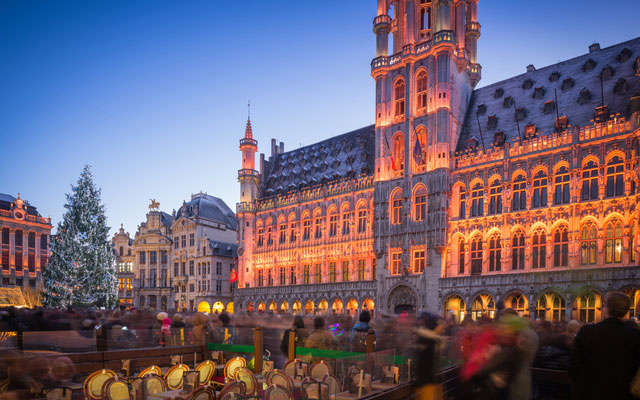 Brussels European Best Destinations Copyright ANADMAN BVBA