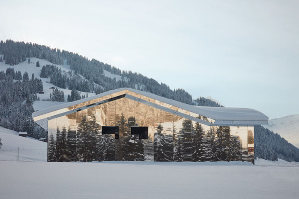 Best ski resorts in Europe - Gstaad copyright Doug Aitken