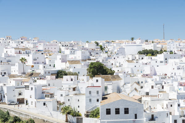 Vejer de la Frontera is a little town near Cadiz, Spain by J2R