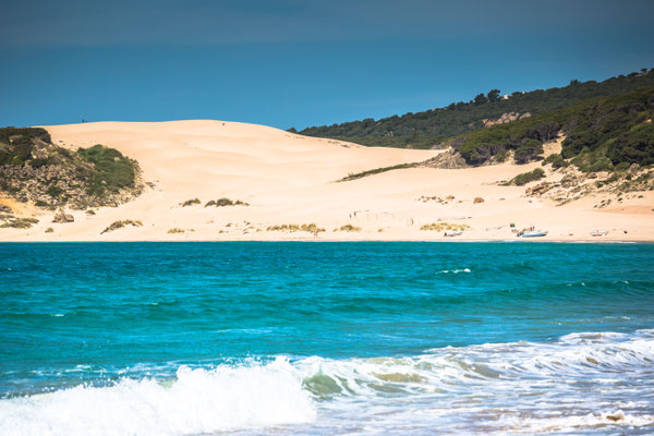 Sand dune of Bolonia beach, province Cadiz, Andalucia, Spain Copyright Lukasz Janyst 2