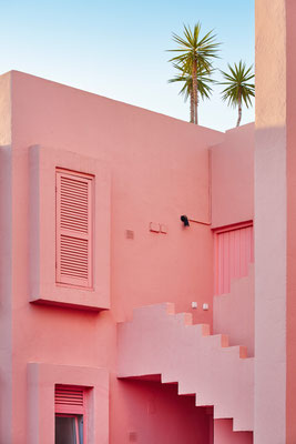 Muralla Roja, Calpe, Costa Blanca, Spain - Copyright  ABB Photo