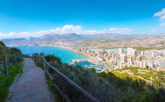 Calpe European Best Destinations - Best Destinations to visit in Spain - Calpe Natural Reserve copyright BAHDANOVICH ALENA