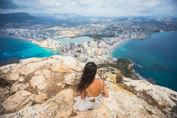 Calpe, Costa Blanca, Spain - Copyright Tsuguliev