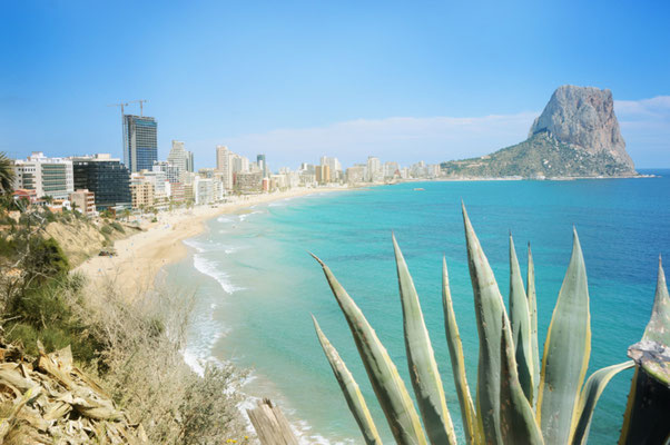 Calpe European Best Destinations - Best Destinations to visit in Spain - Copyright Guschenkova