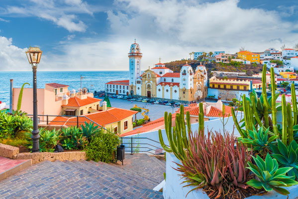 Candelaria town tenerife canary islands copyright  Balate Dorin
