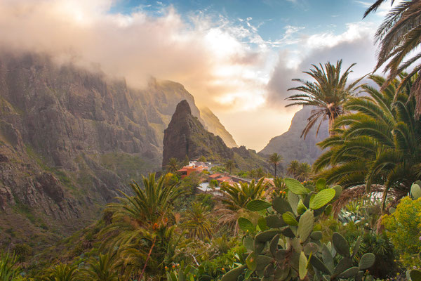 Masca on Tenerife copyright Space-kraft