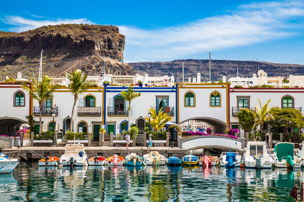 Puerto de Mogan Gran Canaria