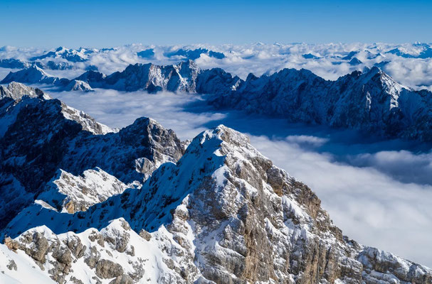 Best Ski Resorts in Europe - Garmsich Partenkirchen - Copyright www.gapa.de