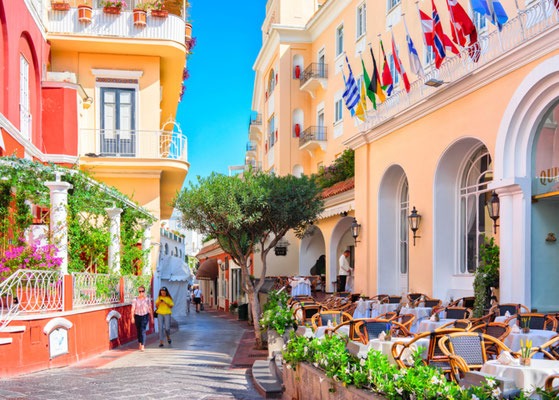 Capri Shutterstock editorial copyright Roman Babakin
