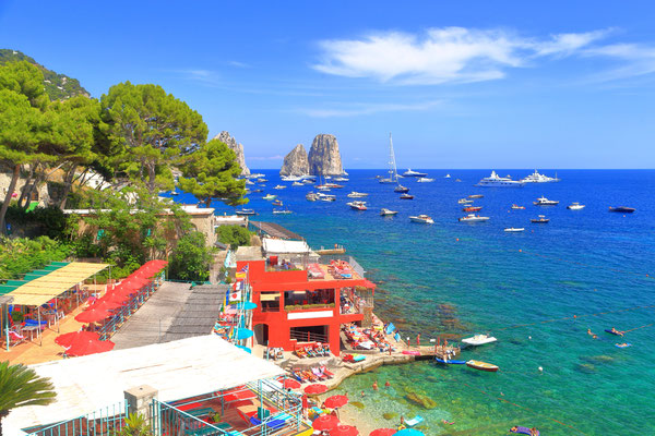 Capri - European Best Destinations - Marina Piccola in Capri Copyright Inu