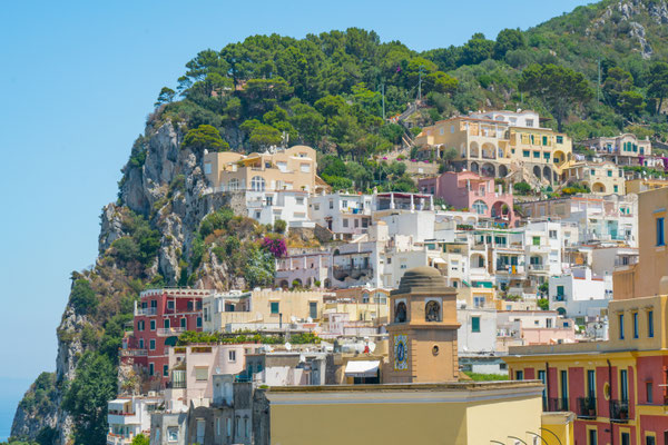 Capri - European Best Destinations - The village of Capri - Copyright Paul Brady Photography