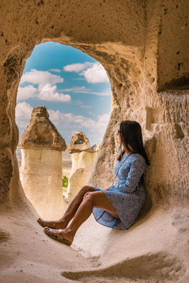 Cappadocia cave copyright fokke baarssen