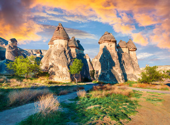 Cappadocia Love Valley copyright  Andrew Mayovskyy