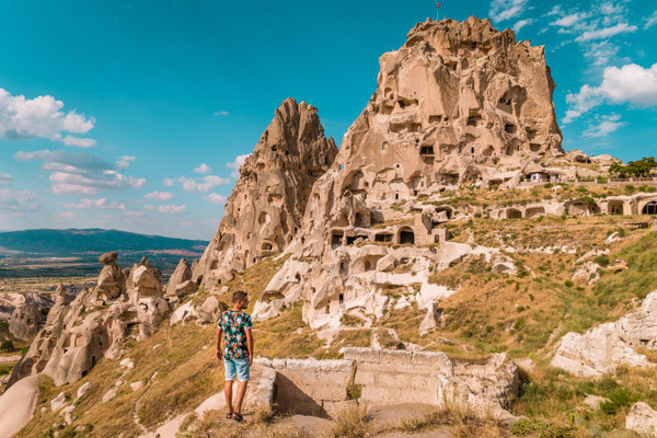Cappadocia Uchisar Castle copyright  fokke baarssen