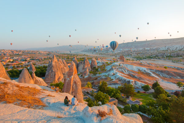 Cappdocia hot air Ballooon copyright muratart