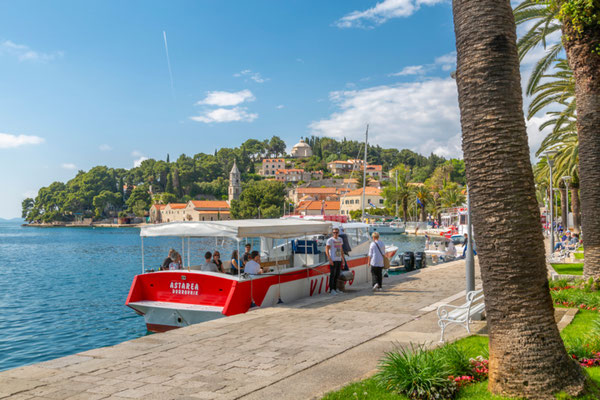 Cavtat Boat tour copyright Shutterstock Editorial Frank Fell Media
