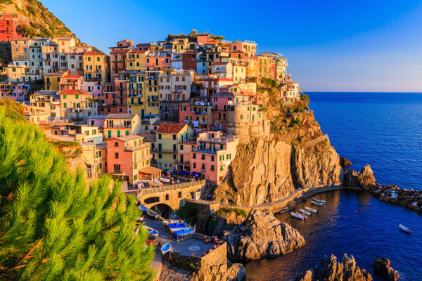 Cinque Terre - European Best Destinations - Manarola Village in Cinque Terre - Copyright Sorin Colac