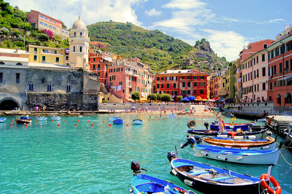 Cinque Terre - European Best Destinations - Vernazza village in Cinque Terre Copyright iryna1