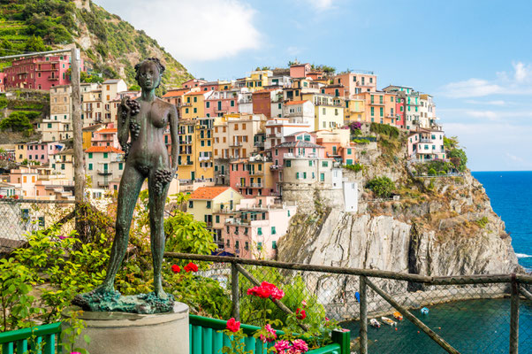 Cinque Terre - European Best Destinations - Manarola in Cinque Terre - Copyright Andrii Lutsyk