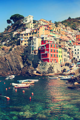 Cinque Terre - European Best Destinations - Riomaggiore in Cinque Terre - Copyright iryna1