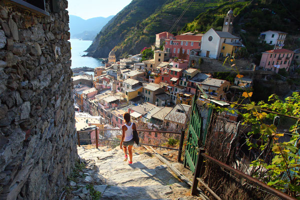 Cinque Terre - European Best Destinations - Vernazza in Cinque Terre Copyright  Dudarev Mikhail