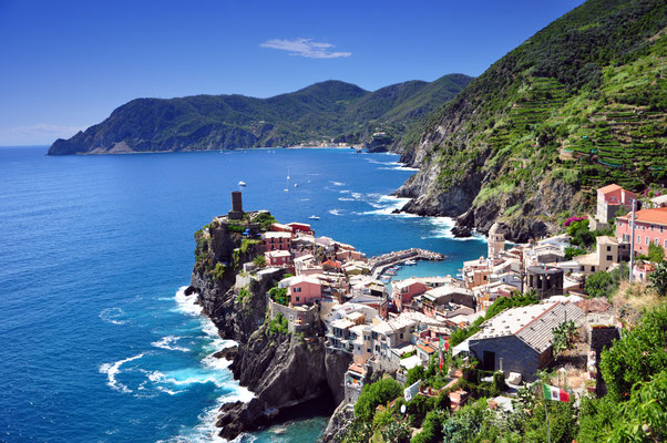 Cinque Terre - European Best Destinations - Vernazza fishermen village copyright Razvy