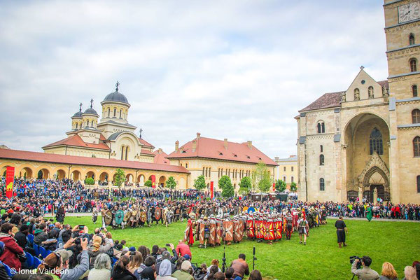 Sustainable tourism in Europe - Alba Iulia - Copyright Romulus Opriscan and Ionut Vaidean - European Best Destinations