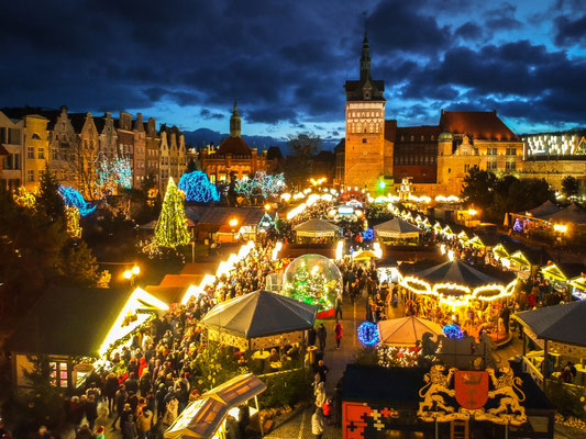 Gdansk Christmas Market - Best Christmas Markets in Europe - Copyright Patryk Kosmider
