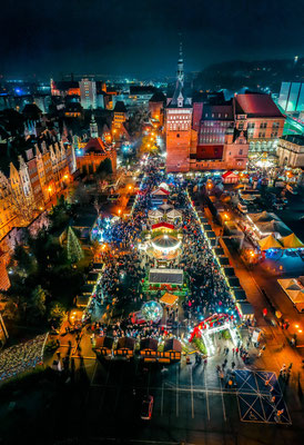 Gdansk Christmas Market  - Best Christmas Markets in Europe