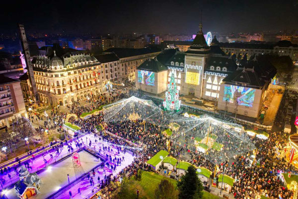 Craiova Best Christmas Market in Europe 2025
