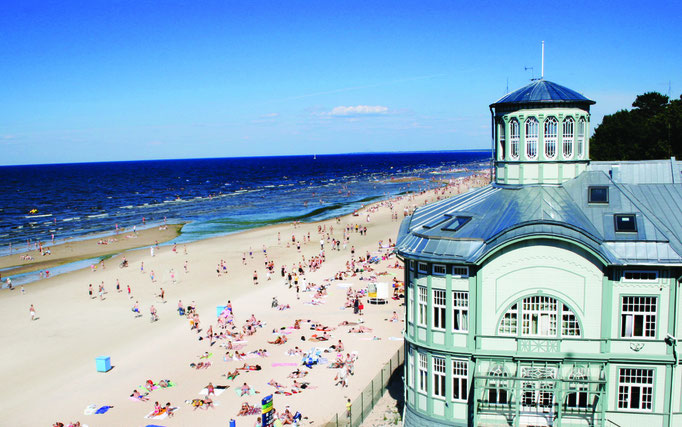 Jurmala - European Destinations of Excellence - European Best Destinations