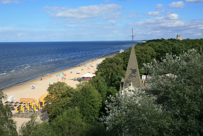 Jurmala - European Destinations of Excellence - European Best Destinations
