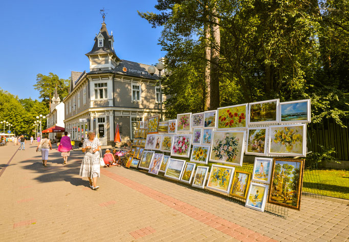 Jurmala - European Destinations of Excellence - European Best Destinations