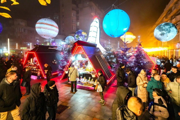 Craiova Best Christmas Market in Europe 2025