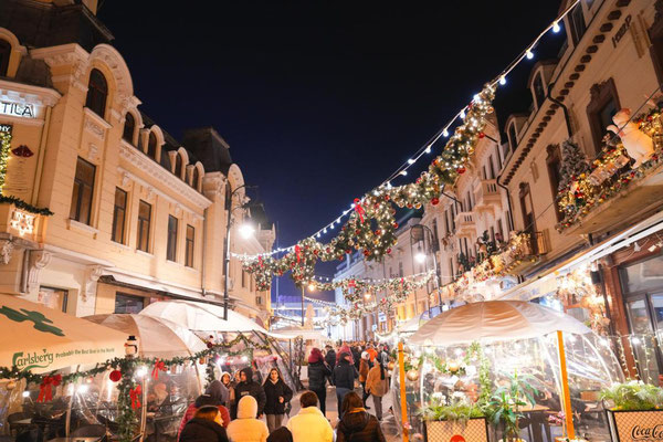 Craiova Best Christmas Market in Europe 2025