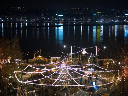Best Christmas Market in Europe -  Christmas Market in Geneva Copyright Coline Amos