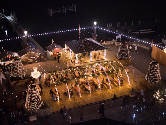 Best Christmas Market in Europe -  Christmas Market in Geneva Copyright Coline Amos