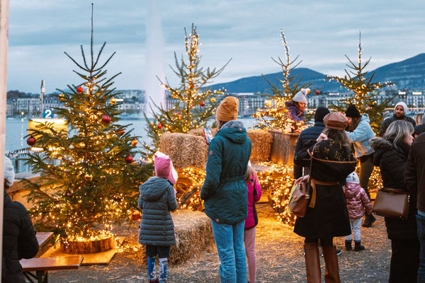 Best Christmas Market in Europe -  Christmas Market in Geneva Copyright Indi Casa