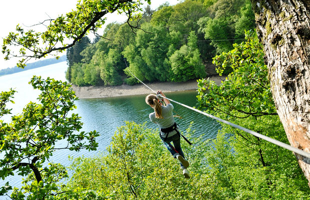 Lacs de l'Eau d'Heure - European Destinations of Excellence - European Best Destinations - Copyright © François de Ribaucourt