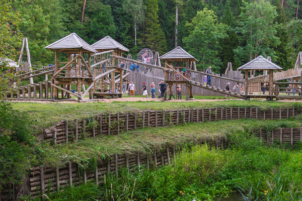 Latvijas valsts mezi - European Best Destinations - European Destinations of Excellence