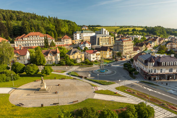 Best sustainable destinations in Europe - Luhacovice copyright www.zlinsko-luhacovicko.com