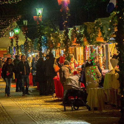 Best Christmas Markets in Europe -  Govone Christmas Market - magicopaesedinatale.com