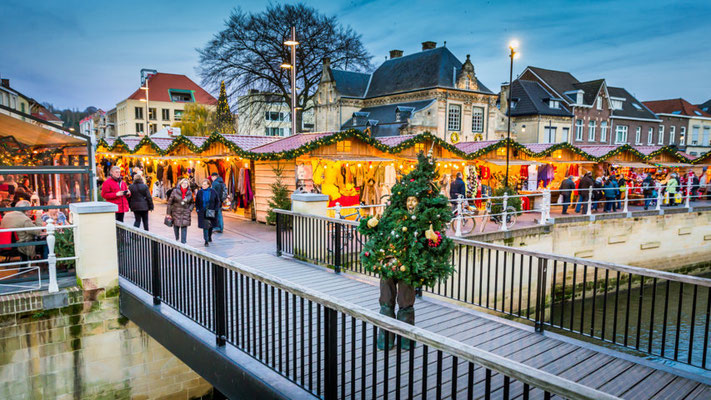 Best Christmas Markets in Europe - Valkenburgh Christmas Market