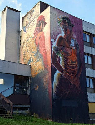 Moulins - European Destinations of Excellence - European Best Destinations - Copyright Street Art City