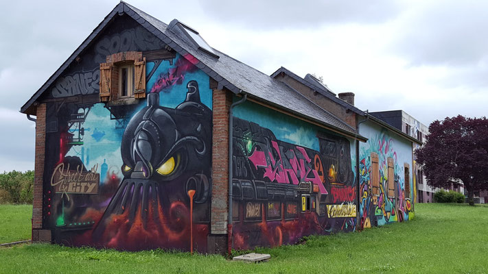 Moulins - European Destinations of Excellence - European Best Destinations - Copyright Street Art City