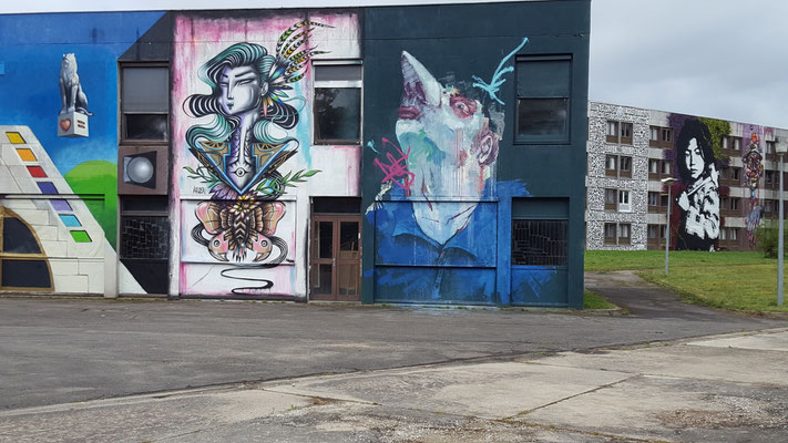 Moulins - European Destinations of Excellence - European Best Destinations - Copyright Street Art City