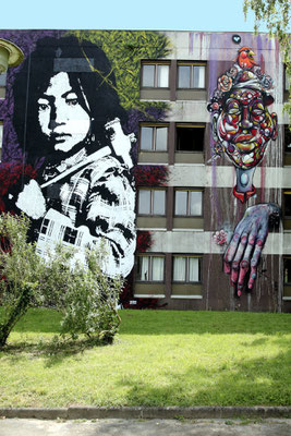 Moulins - European Destinations of Excellence - European Best Destinations - Copyright Street Art City