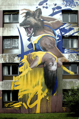 Moulins - European Destinations of Excellence - European Best Destinations - Copyright Street Art City