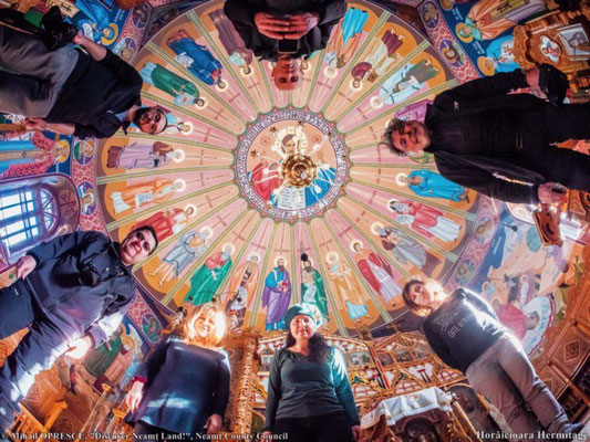 sustainable tourism in Europe - Copyright Neamt County - EDEN - European Destinations of Excellence